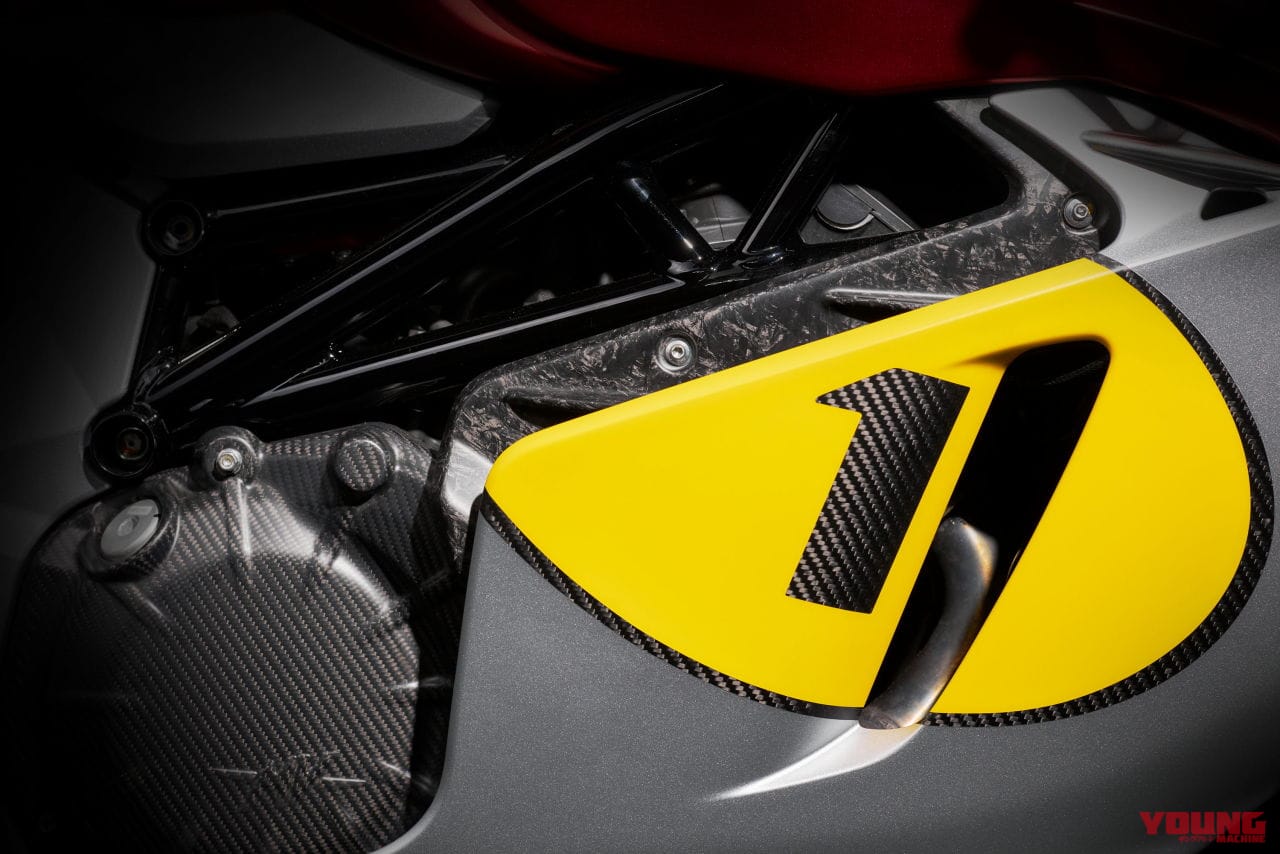 |【世界限定83台】MVアグスタ「スーパーヴェローチェ1000 アゴ」登場! 3気筒800に続き4年ぶりのスペシャルマシン