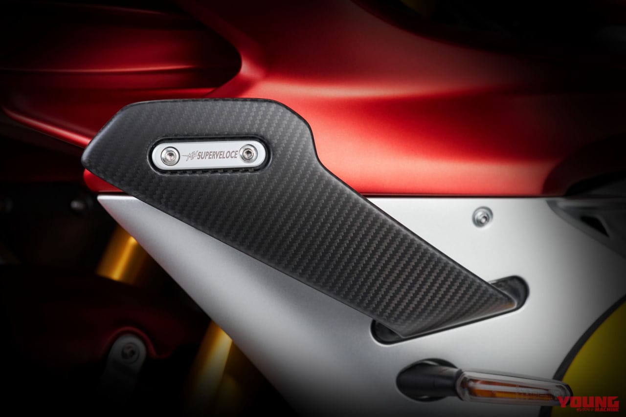 |【世界限定83台】MVアグスタ「スーパーヴェローチェ1000 アゴ」登場! 3気筒800に続き4年ぶりのスペシャルマシン