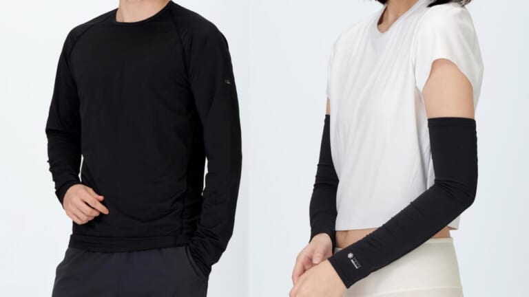 FREEZE TECH|氷撃α|【遮熱、温度調節、冷感プリント】3つのポイントが織りなす「FREEZE TECH 氷撃α」ならではの機能性