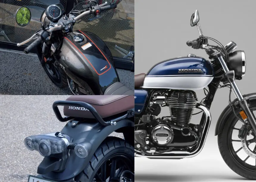 ｜【新型登場】大人気「ホンダGB350/S」が大胆に変身! メーターやテールランプも“カスタムバイク”みたいになった!?〈Honda2025新車ニュース〉