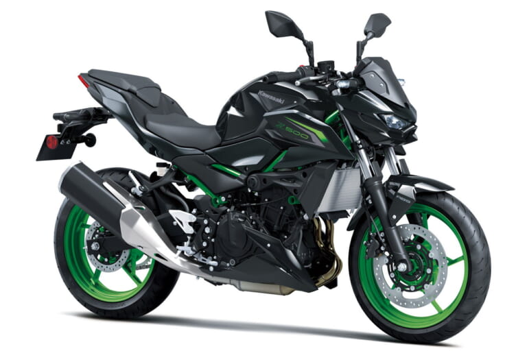 Z500 SE［2026 EU model］｜カワサキ「Z」ファミリーの2026年モデルが登場！ ゴールドフレームのニューカラーも【欧州】