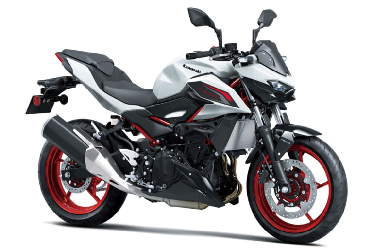 Z500 SE［2026 EU model］｜カワサキ「Z」ファミリーの2026年モデルが登場！ ゴールドフレームのニューカラーも【欧州】