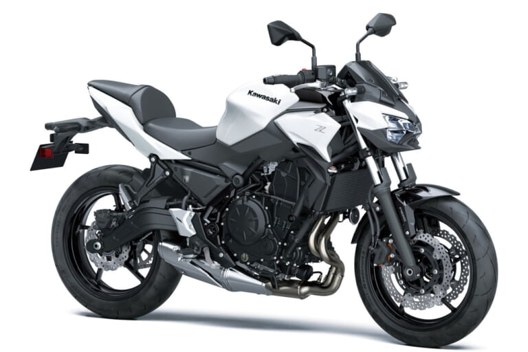 Z650［2026 EU model］｜カワサキ「Z」ファミリーの2026年モデルが登場！ ゴールドフレームのニューカラーも【欧州】