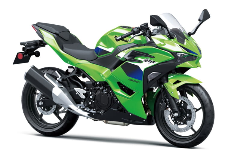 カワサキ｜ニンジャ500 SE｜欧州仕様｜2026年モデル｜カワサキ「Ninja」ファミリーの2026年モデルが登場！ 新ライムのグラフィックにダーク系のニューカラーも【欧州】