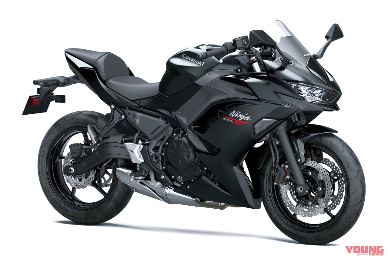 カワサキ|ニンジャ650|欧州仕様|2026年モデル|カワサキ「Ninja」ファミリーの2026年モデルが登場! 新ライムのグラフィックにダーク系のニューカラーも【欧州】