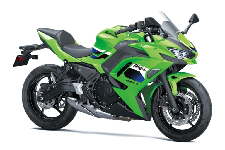 カワサキ｜ニンジャ650｜欧州仕様｜2026年モデル｜カワサキ「Ninja」ファミリーの2026年モデルが登場！ 新ライムのグラフィックにダーク系のニューカラーも【欧州】