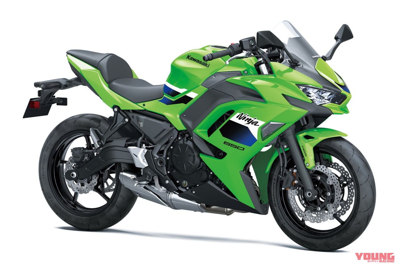 カワサキ｜ニンジャ650｜欧州仕様｜2026年モデル｜カワサキ「Ninja」ファミリーの2026年モデルが登場！ 新ライムのグラフィックにダーク系のニューカラーも【欧州】