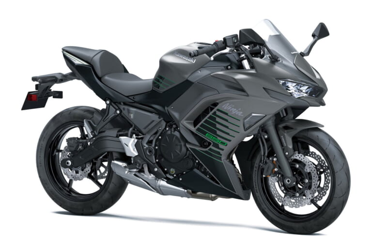カワサキ｜ニンジャ650｜欧州仕様｜2026年モデル｜カワサキ「Ninja」ファミリーの2026年モデルが登場！ 新ライムのグラフィックにダーク系のニューカラーも【欧州】