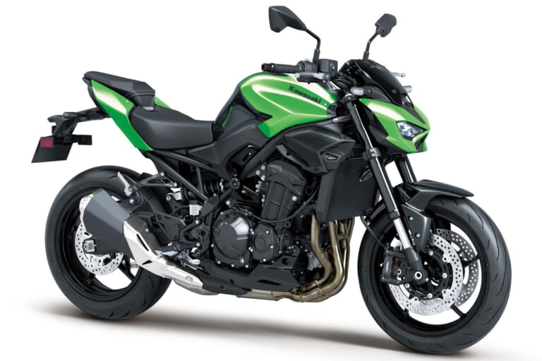 Z900［2026 EU model］｜カワサキ「Z」ファミリーの2026年モデルが登場！ ゴールドフレームのニューカラーも【欧州】