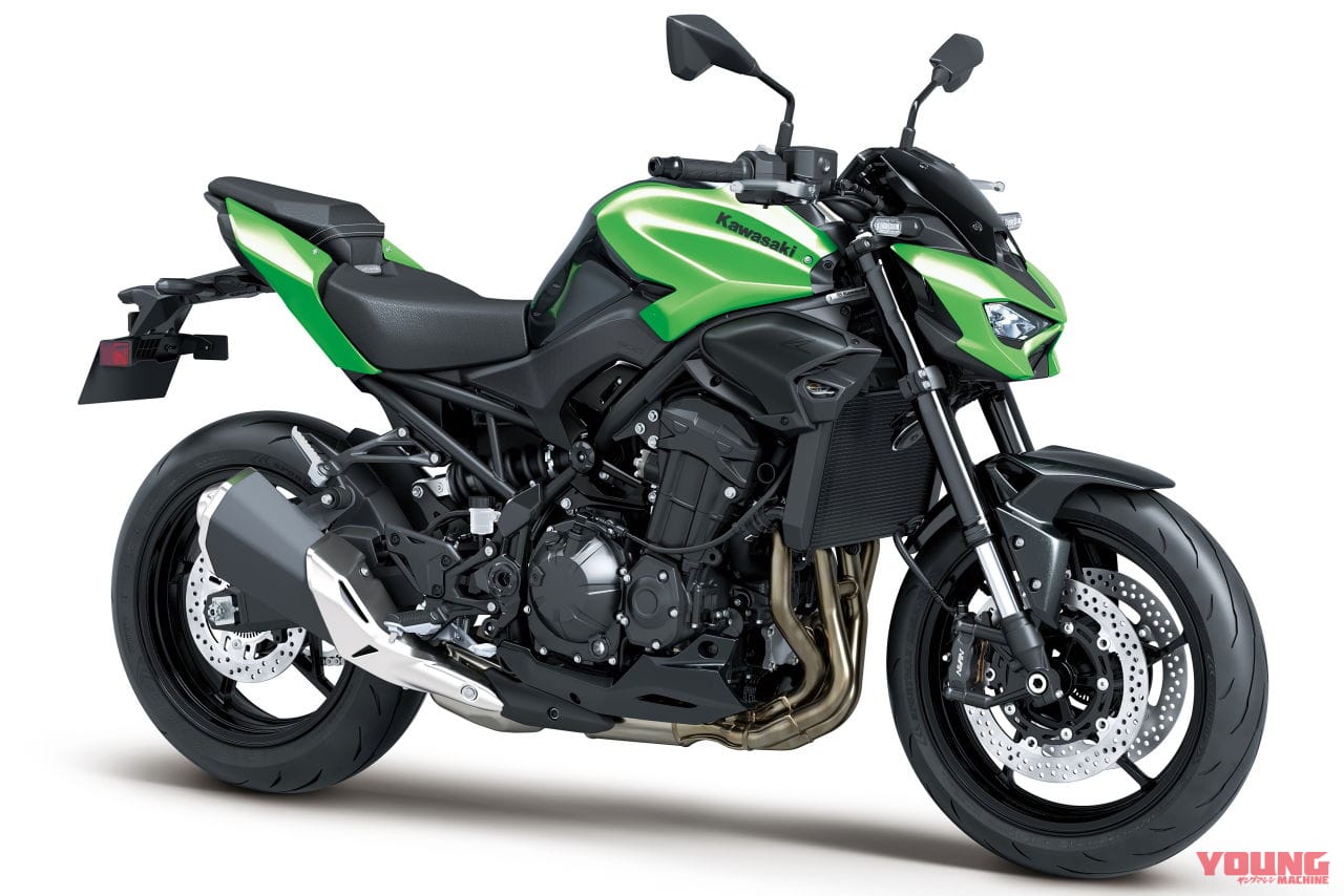 Z900［2026 EU model］｜カワサキ「Z」ファミリーの2026年モデルが登場！ ゴールドフレームのニューカラーも【欧州】