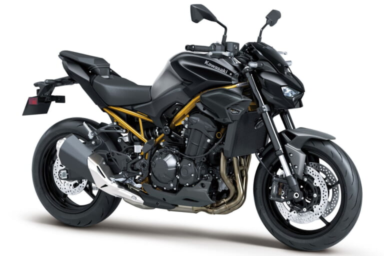 Z900［2026 EU model］｜カワサキ「Z」ファミリーの2026年モデルが登場！ ゴールドフレームのニューカラーも【欧州】