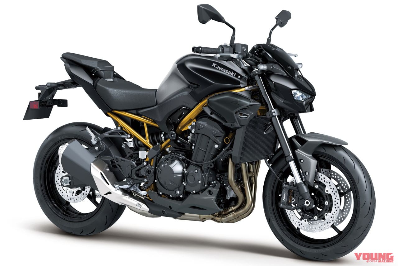 Z900［2026 EU model］｜カワサキ「Z」ファミリーの2026年モデルが登場！ ゴールドフレームのニューカラーも【欧州】
