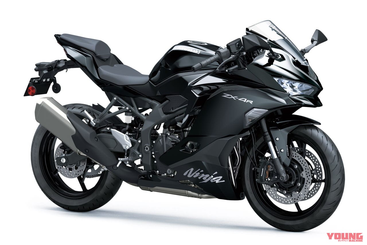 カワサキ｜ニンジャZX-4R｜欧州仕様｜2026年モデル｜カワサキ「Ninja」ファミリーの2026年モデルが登場！ 新ライムのグラフィックにダーク系のニューカラーも【欧州】