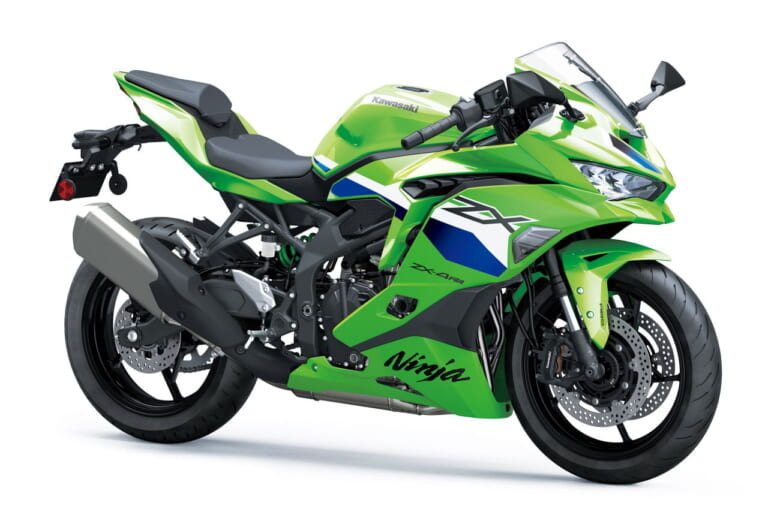 カワサキ|ニンジャZX-4RR|欧州仕様|2026年モデル|カワサキ「Ninja」ファミリーの2026年モデルが登場! 新ライムのグラフィックにダーク系のニューカラーも【欧州】