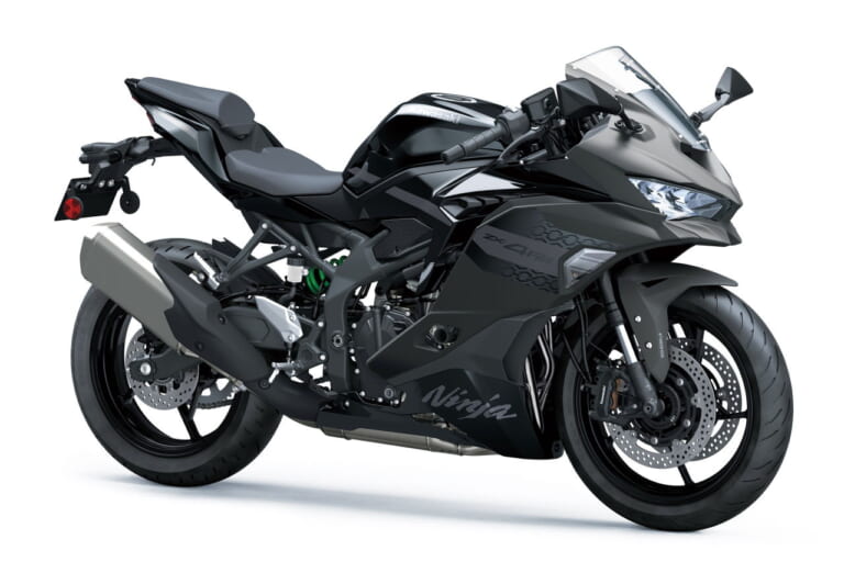 カワサキ|ニンジャZX-4RR|欧州仕様|2026年モデル|カワサキ「Ninja」ファミリーの2026年モデルが登場! 新ライムのグラフィックにダーク系のニューカラーも【欧州】