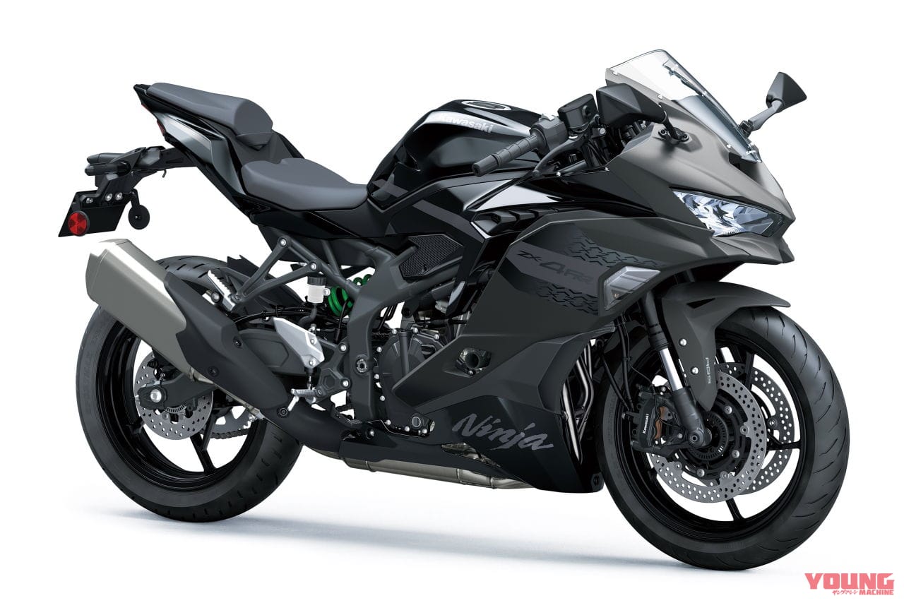 カワサキ|ニンジャZX-4RR|欧州仕様|2026年モデル|カワサキ「Ninja」ファミリーの2026年モデルが登場! 新ライムのグラフィックにダーク系のニューカラーも【欧州】