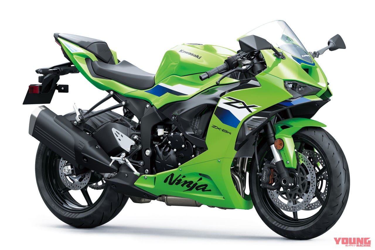 カワサキ|ニンジャZX-6R|欧州仕様|2026年モデル|カワサキ「Ninja」ファミリーの2026年モデルが登場! 新ライムのグラフィックにダーク系のニューカラーも【欧州】