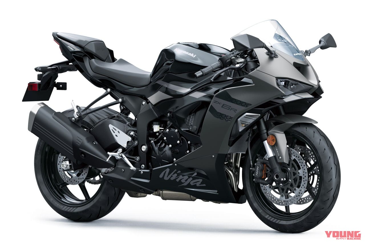 カワサキ|ニンジャZX-6R|欧州仕様|2026年モデル|カワサキ「Ninja」ファミリーの2026年モデルが登場! 新ライムのグラフィックにダーク系のニューカラーも【欧州】