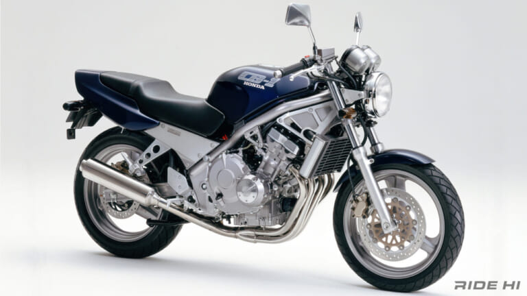 ホンダ｜CB-1｜CB400スーパーフォア誕生前夜！ CBR400RRの心臓部に完璧ハンドリングを与えた「CB-1」の鉄フレーム