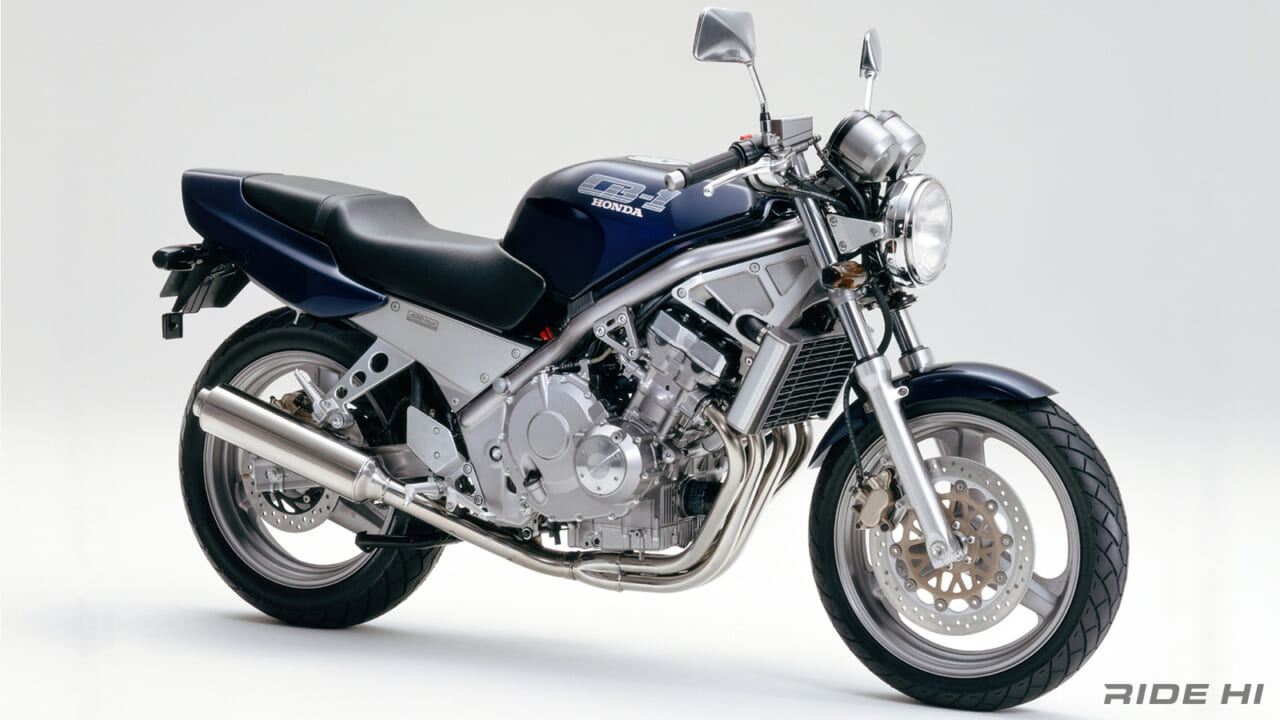 ホンダ｜CB-1｜CB400スーパーフォア誕生前夜！ CBR400RRの心臓部に完璧ハンドリングを与えた「CB-1」の鉄フレーム