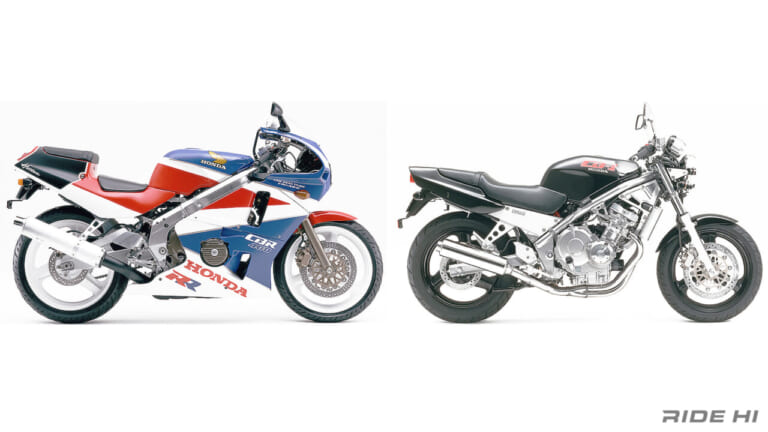 ホンダ｜CB-1｜CB400スーパーフォア誕生前夜！ CBR400RRの心臓部に完璧ハンドリングを与えた「CB-1」の鉄フレーム
