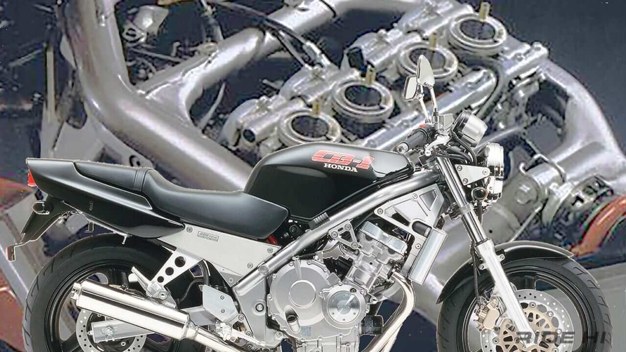 ｜CB400スーパーフォア誕生前夜！ CBR400RRの心臓部に完璧ハンドリングを与えた「CB-1」の鉄フレーム