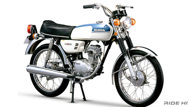ホンダ｜ドリームCB50｜1971｜「スーパーカブと違うエンジンを採用」50cc原付でも専用OHCスポーツエンジンを搭載したCB50
