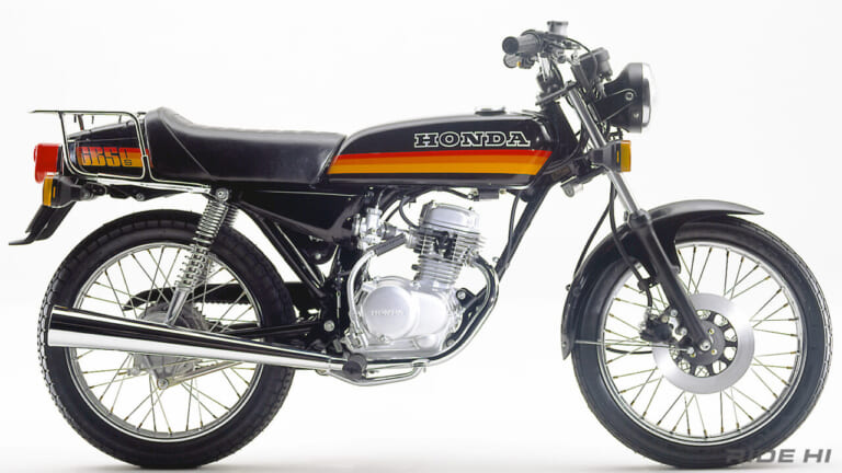 ホンダ｜ドリームCB50｜1971｜「スーパーカブと違うエンジンを採用」50cc原付でも専用OHCスポーツエンジンを搭載したCB50