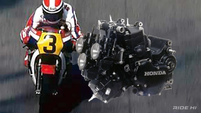 ホンダ初の2ストGPマシンNS500が3気筒だったのはなぜ？