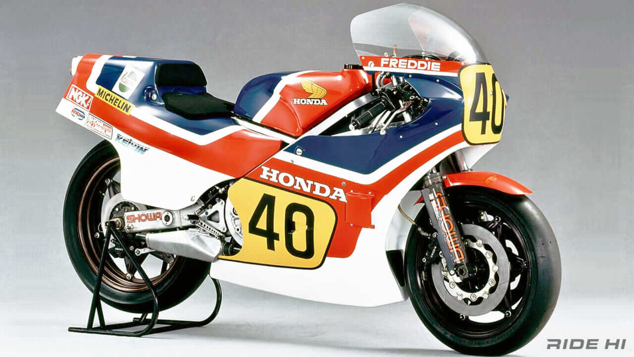 ほんだ｜NS500｜ホンダ初の2ストGPマシンNS500が3気筒だったのはなぜ？