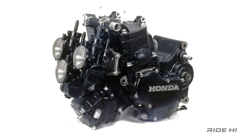 ほんだ｜NS500｜ホンダ初の2ストGPマシンNS500が3気筒だったのはなぜ？
