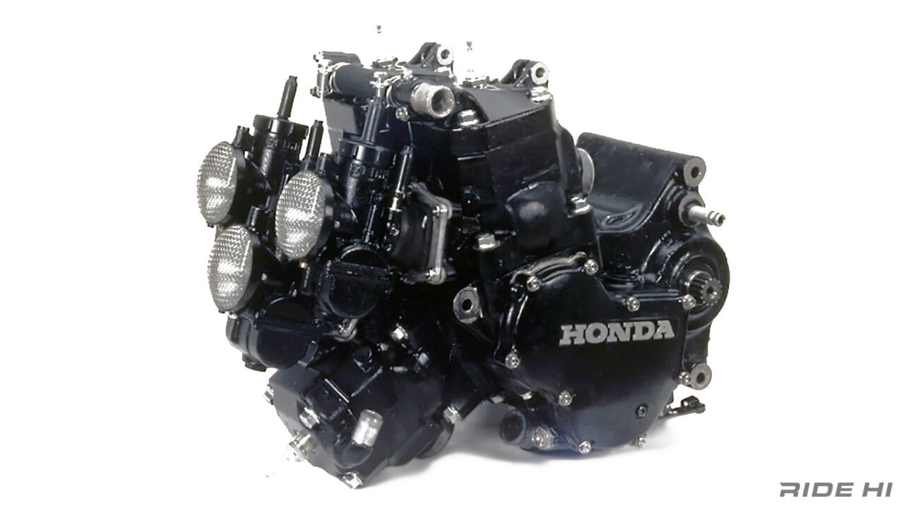 ほんだ｜NS500｜ホンダ初の2ストGPマシンNS500が3気筒だったのはなぜ？