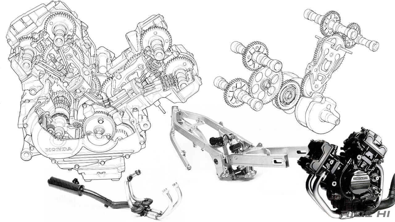 ホンダ｜VFR400R｜「400ccでV型4気筒が猛威を振るったの、ご存じ？」ForceV4の精緻なハイメカが凄かったVFR400R