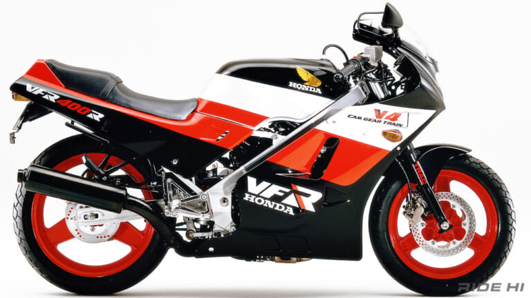 ホンダ｜VFR400R｜「400ccでV型4気筒が猛威を振るったの、ご存じ？」ForceV4の精緻なハイメカが凄かったVFR400R