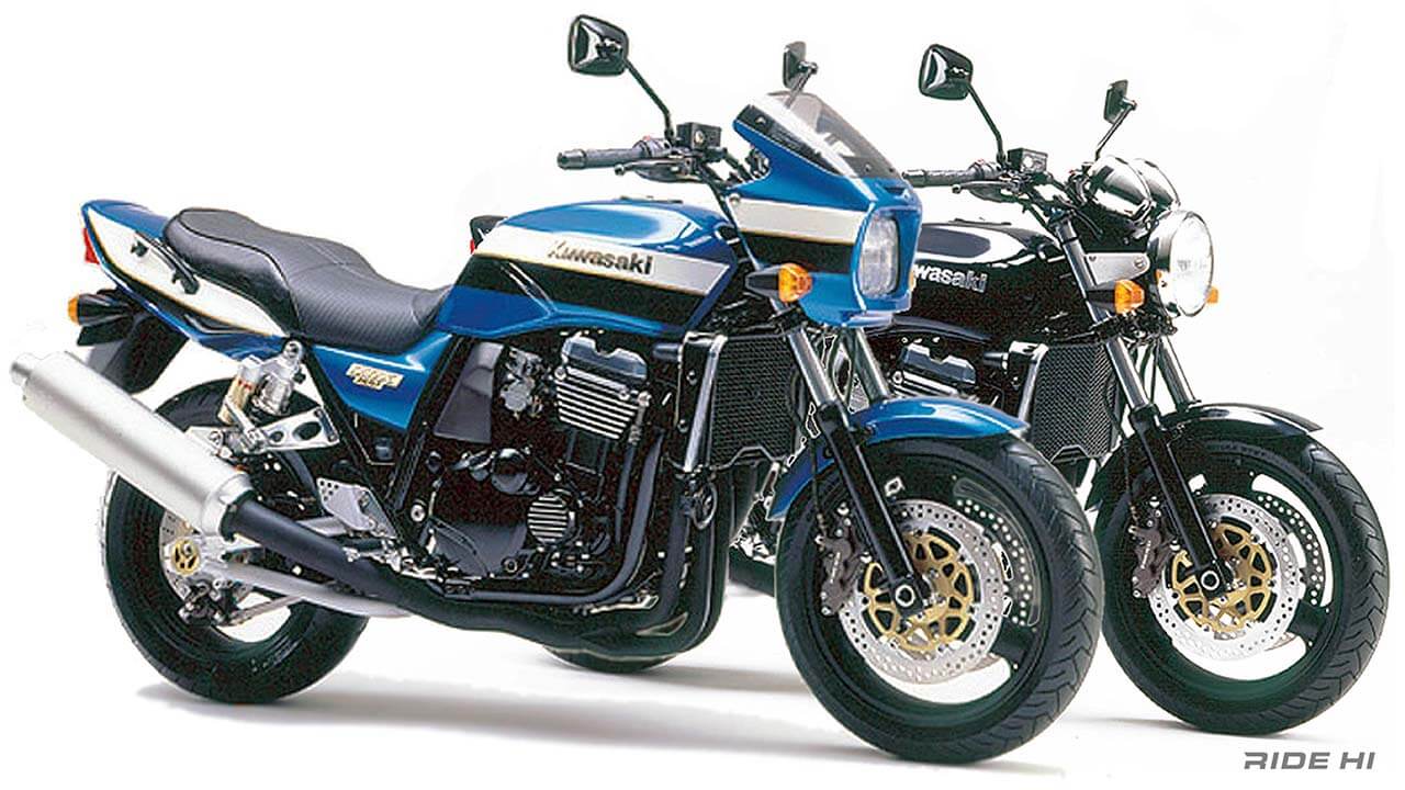 ｜GPz900Rのエンジンがローソンレプリカに到達?! 水冷ネイキッドで腕自慢ライダーに刺さったZRX1100！