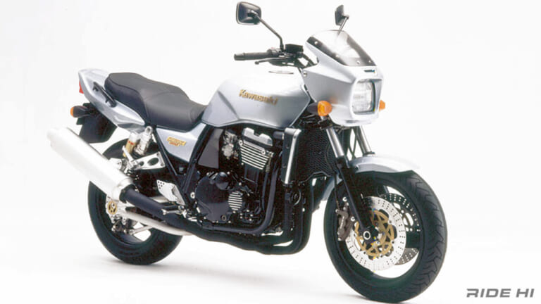 カワサキ｜ZRX1100｜GPz900Rのエンジンがローソンレプリカに到達?! 水冷ネイキッドで腕自慢ライダーに刺さったZRX1100！