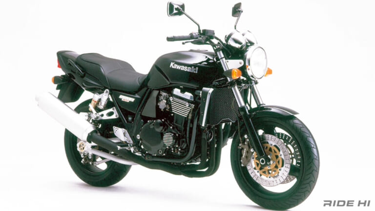 カワサキ｜ZRX1100｜GPz900Rのエンジンがローソンレプリカに到達?! 水冷ネイキッドで腕自慢ライダーに刺さったZRX1100！