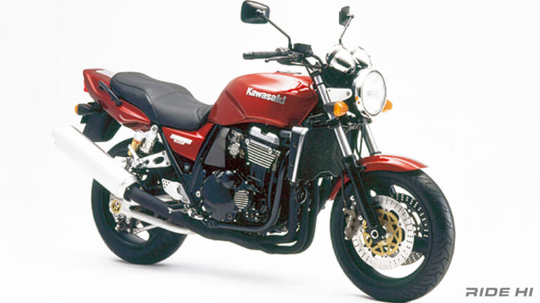 カワサキ｜ZRX1100｜GPz900Rのエンジンがローソンレプリカに到達?! 水冷ネイキッドで腕自慢ライダーに刺さったZRX1100！