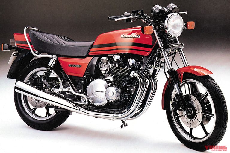 1981 KAWASAKI Z1000J|【Z1後期系】カワサキ空冷Zの進化!AMAを制したライムグリーン:ローソンレプリカ誕生と最強直4の歴史