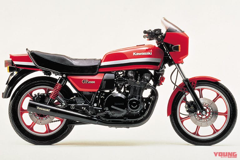 1982 Z1100GP(B2)|【Z1後期系】カワサキ空冷Zの進化!AMAを制したライムグリーン:ローソンレプリカ誕生と最強直4の歴史