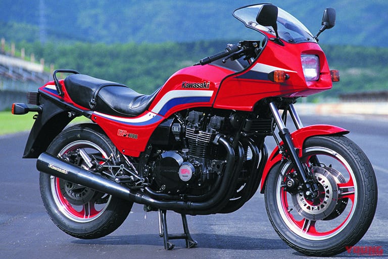 1983 GPz1100｜【Z1後期系】カワサキ空冷Zの進化！AMAを制したライムグリーン：ローソンレプリカ誕生と最強直4の歴史