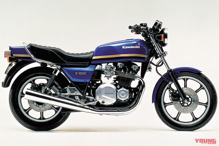 1982 Z1000J2｜【Z1後期系】カワサキ空冷Zの進化！AMAを制したライムグリーン：ローソンレプリカ誕生と最強直4の歴史