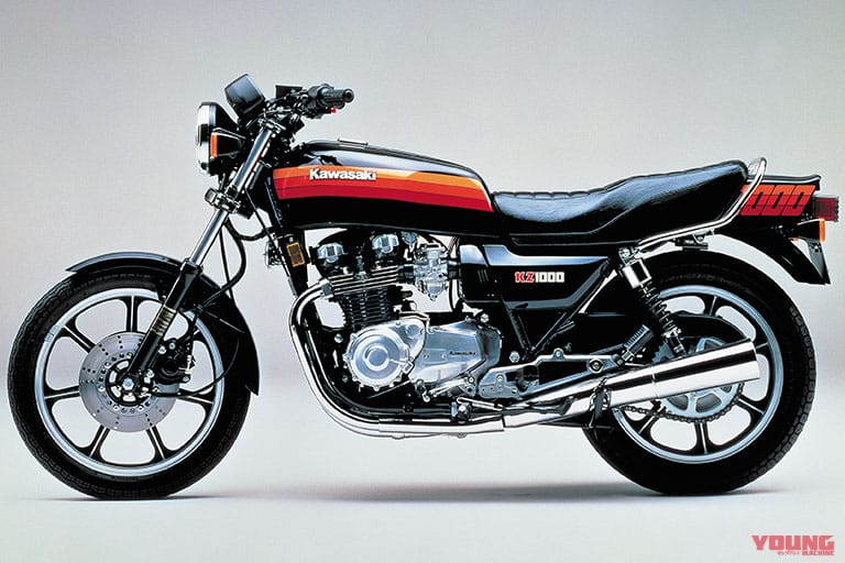 1983 Z1000J3|【Z1後期系】カワサキ空冷Zの進化!AMAを制したライムグリーン:ローソンレプリカ誕生と最強直4の歴史