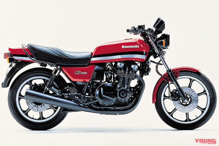 1981 KAWASAKI Z1100GP|【Z1後期系】カワサキ空冷Zの進化!AMAを制したライムグリーン:ローソンレプリカ誕生と最強直4の歴史
