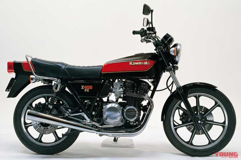 1982 Z400FX｜カワサキの名機「Z400FX」はなぜ大ヒットした？ 「経験と戦略」が活きた空冷400cc直4【誕生と発展を解説】