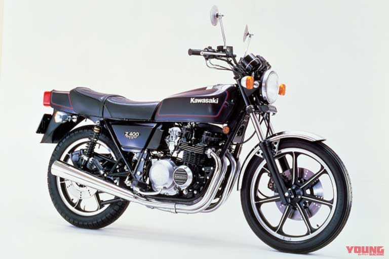 1980 Z400FX｜カワサキの名機「Z400FX」はなぜ大ヒットした？ 「経験と戦略」が活きた空冷400cc直4【誕生と発展を解説】