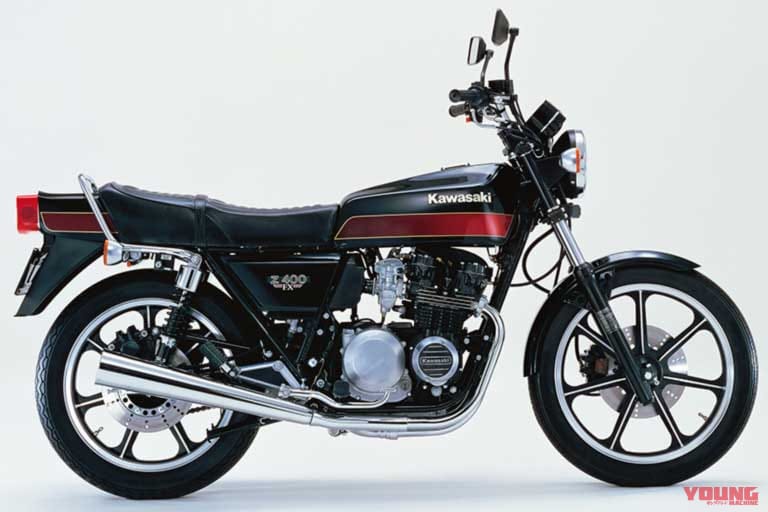 1982 Z400FX｜カワサキの名機「Z400FX」はなぜ大ヒットした？ 「経験と戦略」が活きた空冷400cc直4【誕生と発展を解説】
