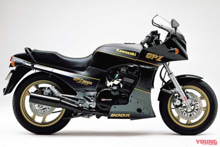 1989 GPz900R A6｜【Ninjaの原点】なぜGPz900Rは愛され続けるのか？ 歴代モデル＆”名機”となったカワサキ水冷直4の進化をたどる