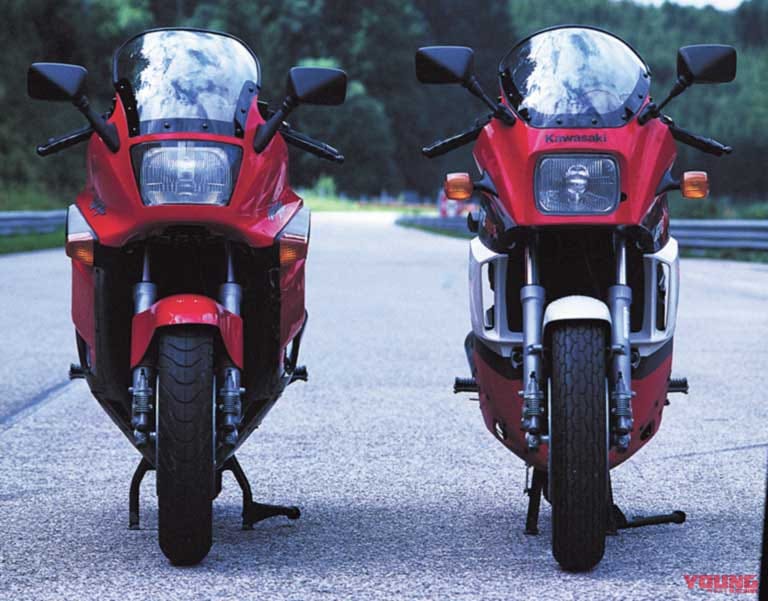 1986 GPZ1000RX|【Ninjaの原点】なぜGPz900Rは愛され続けるのか? 歴代モデル&”名機”となったカワサキ水冷直4の進化をたどる