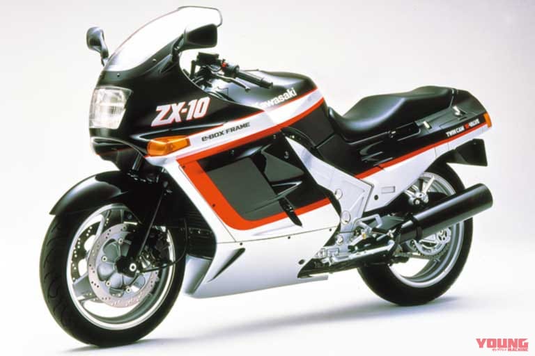 1988 ZX-10|【Ninjaの原点】なぜGPz900Rは愛され続けるのか? 歴代モデル&”名機”となったカワサキ水冷直4の進化をたどる